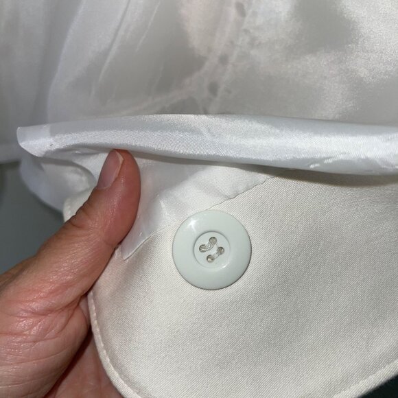 Miss Sophisticates By Pendleton Womens Two Piece Skirt Suit Size 12 White Classi - Picture 13 of 16